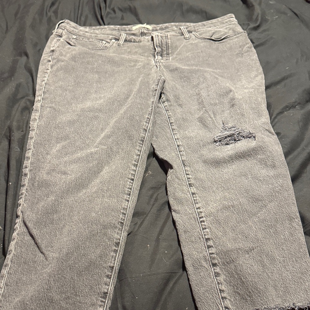 Madewell the curvy perfect vintage jeans size 20W